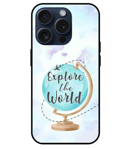 Travel  Glass Back Cover