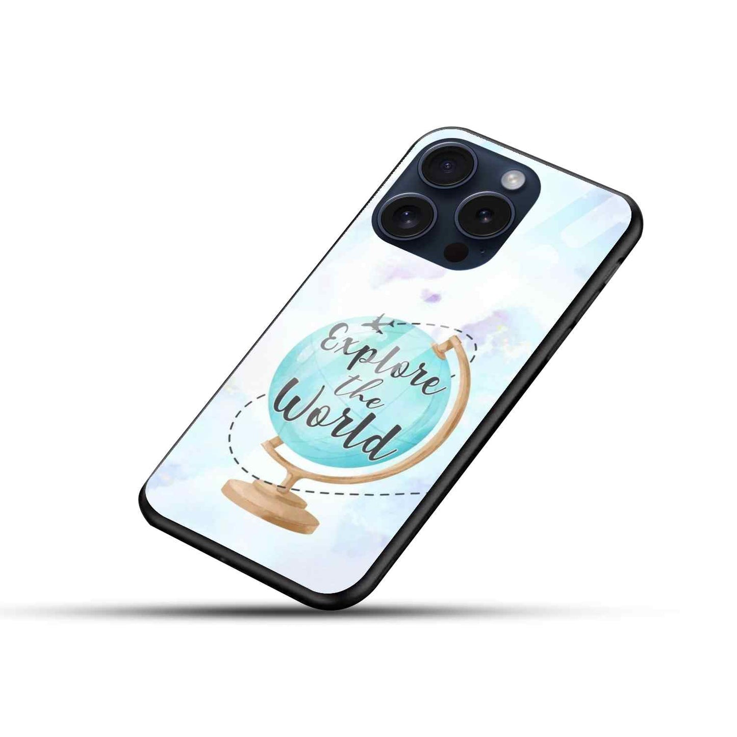 Travel  Glass Back Cover