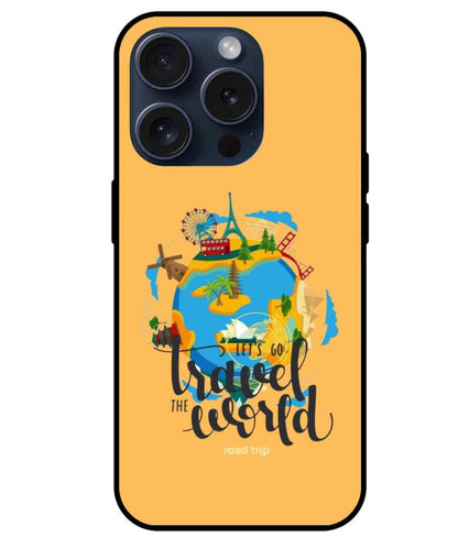 Travel  Glass Back Cover