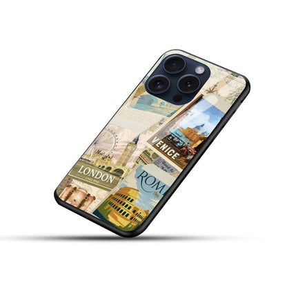 Travel  Glass Back Cover