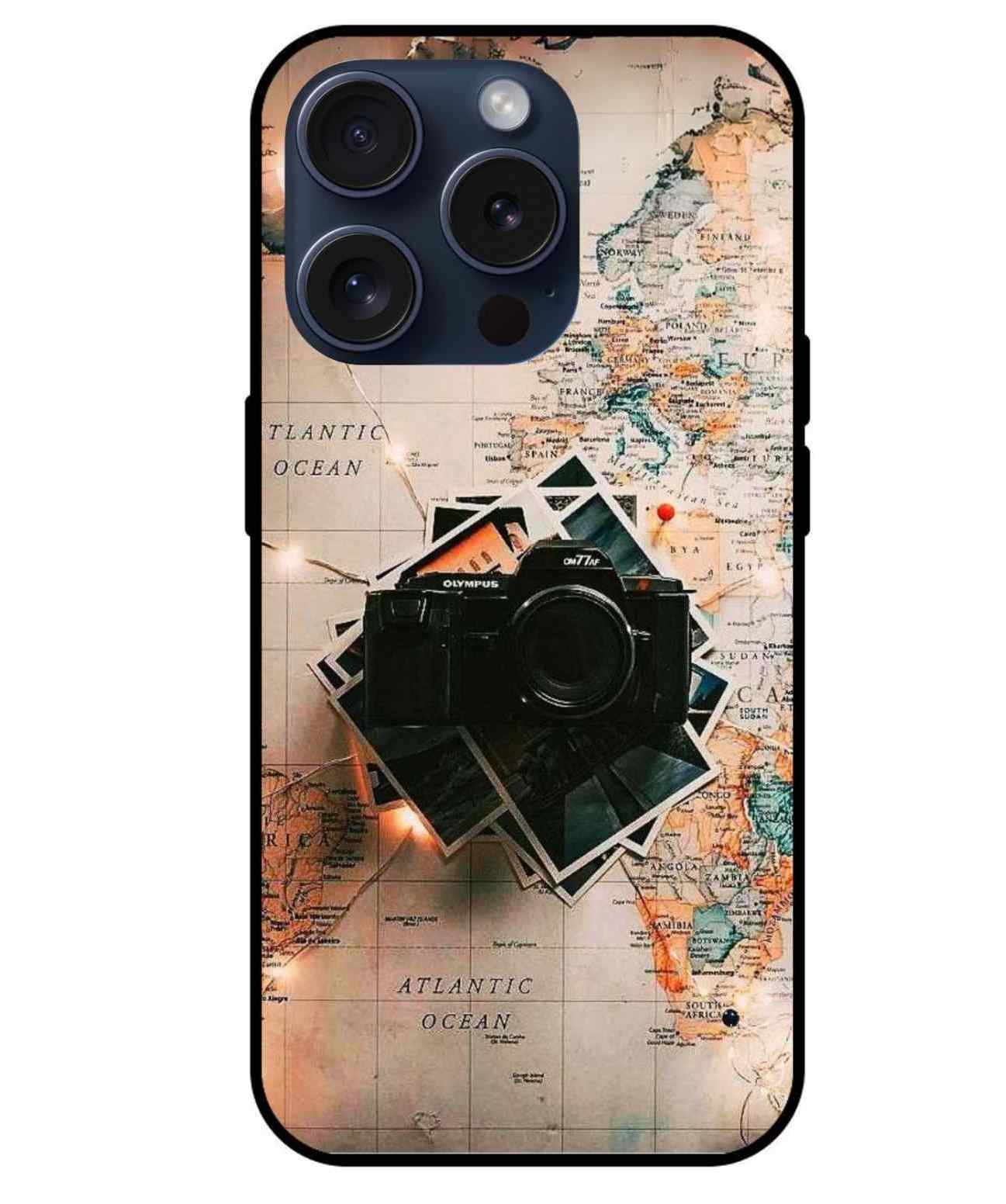 Travel  Glass Back Cover