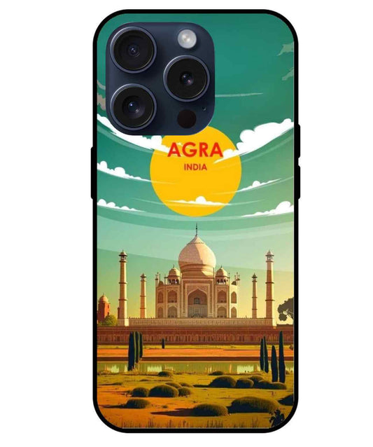 Travel  Glass Back Cover