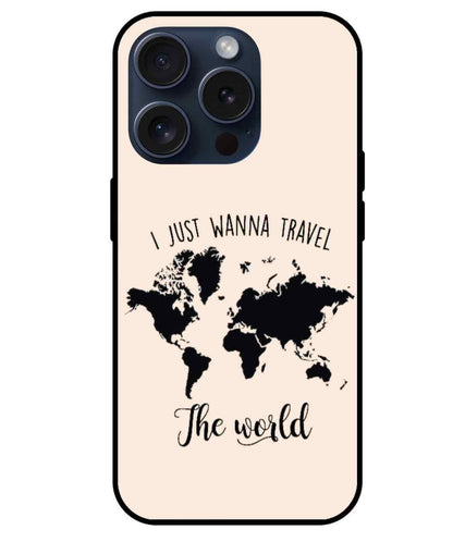 Travel  Glass Back Cover