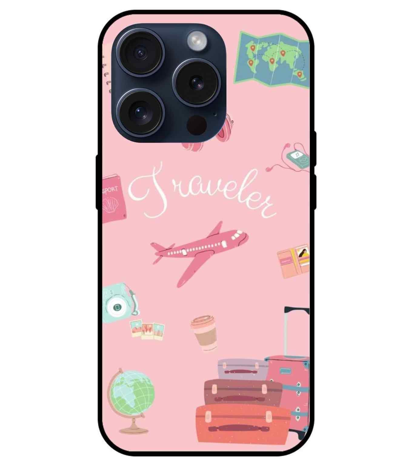 Travel  Glass Back Cover