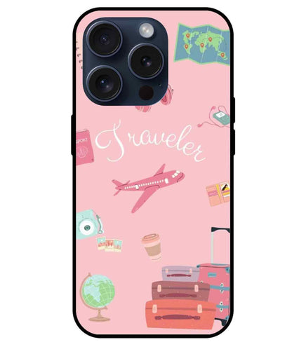 Travel  Glass Back Cover