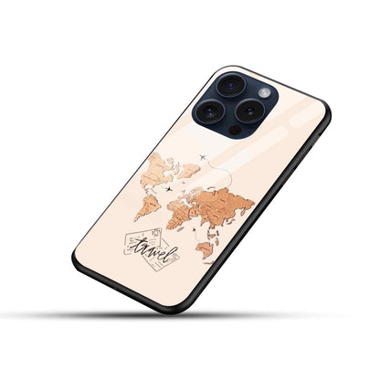 Travel  Glass Back Cover