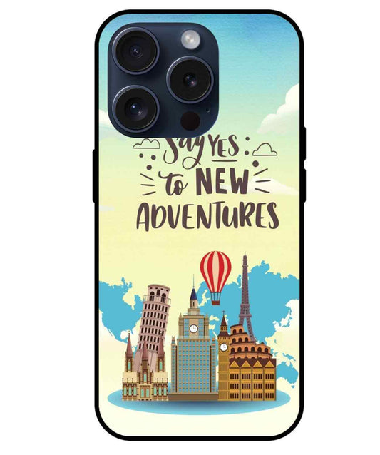 Travel  Glass Back Cover