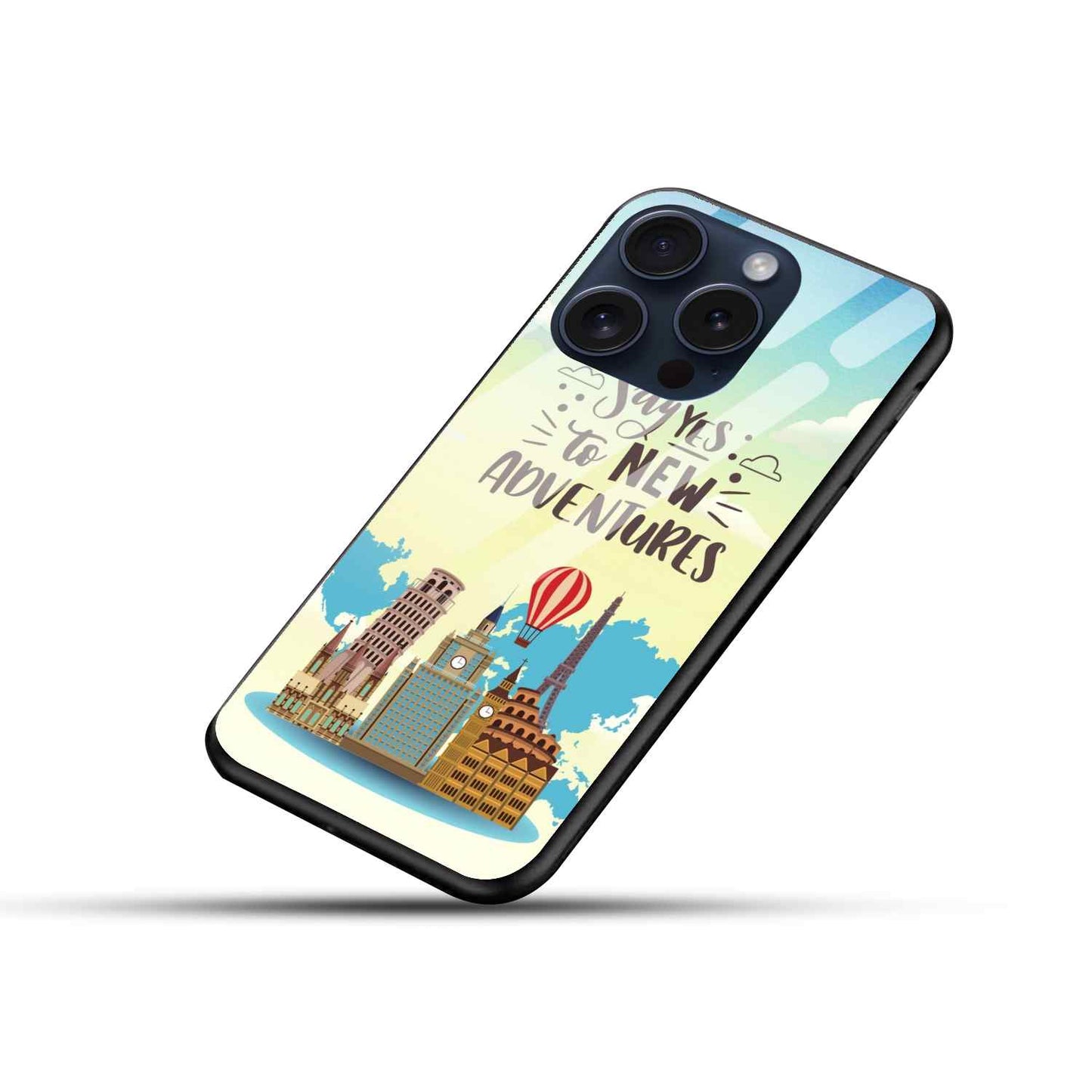 Travel  Glass Back Cover