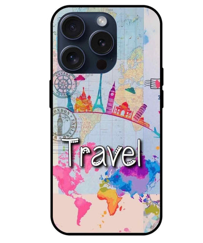 Travel  Glass Back Cover