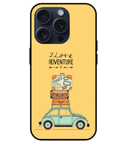 Travel  Glass Back Cover