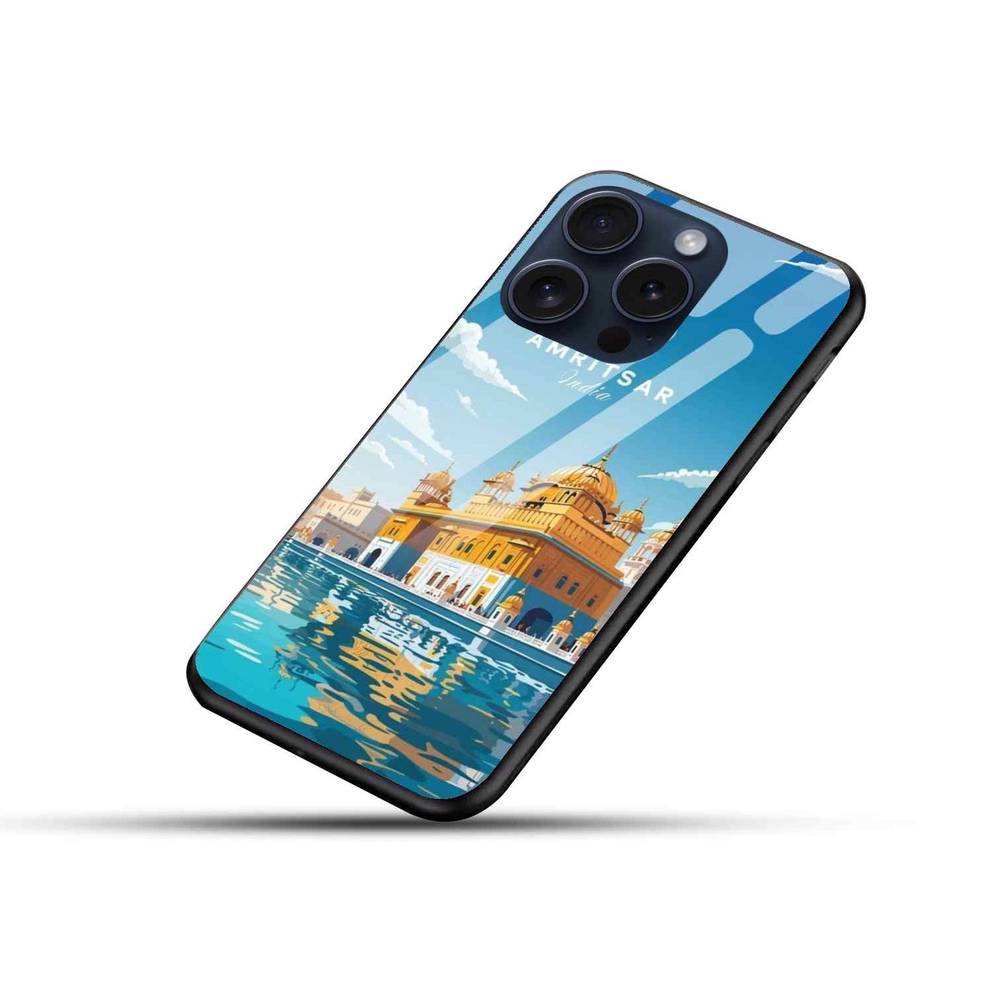 Travel  Glass Back Cover