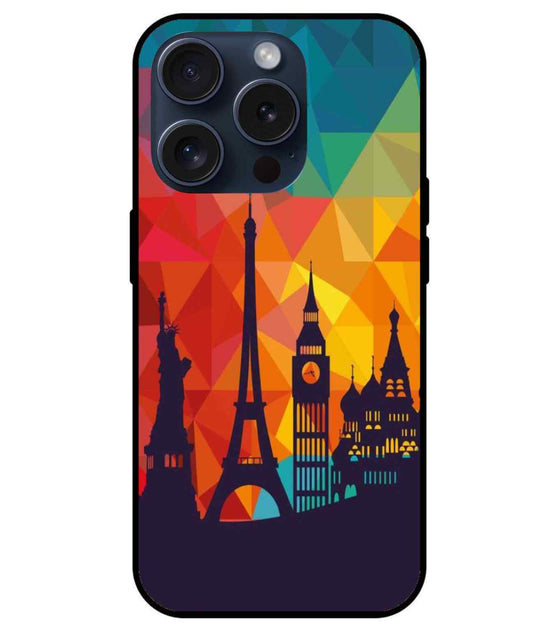 Travel  Glass Back Cover