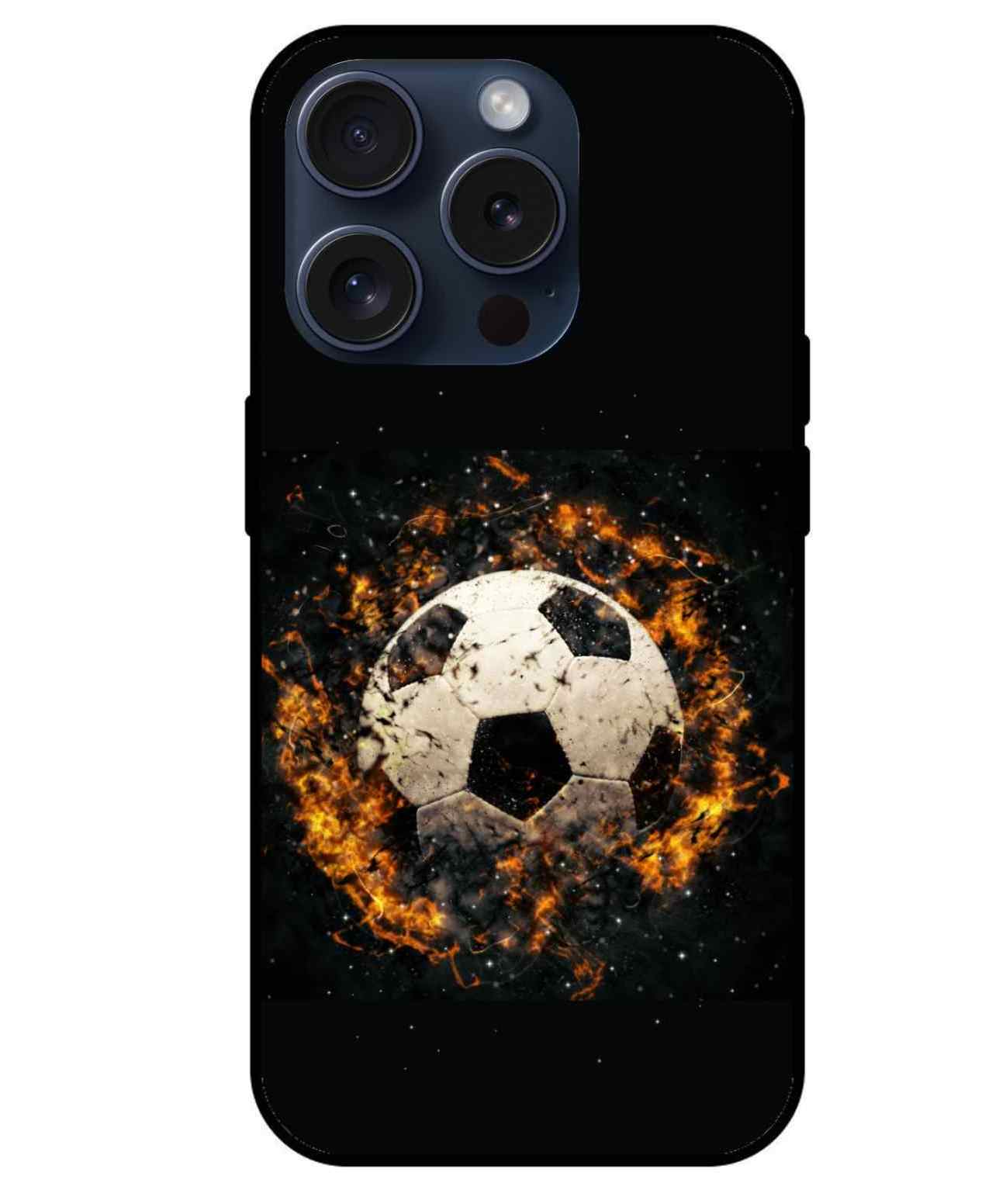 Football Glass back cover