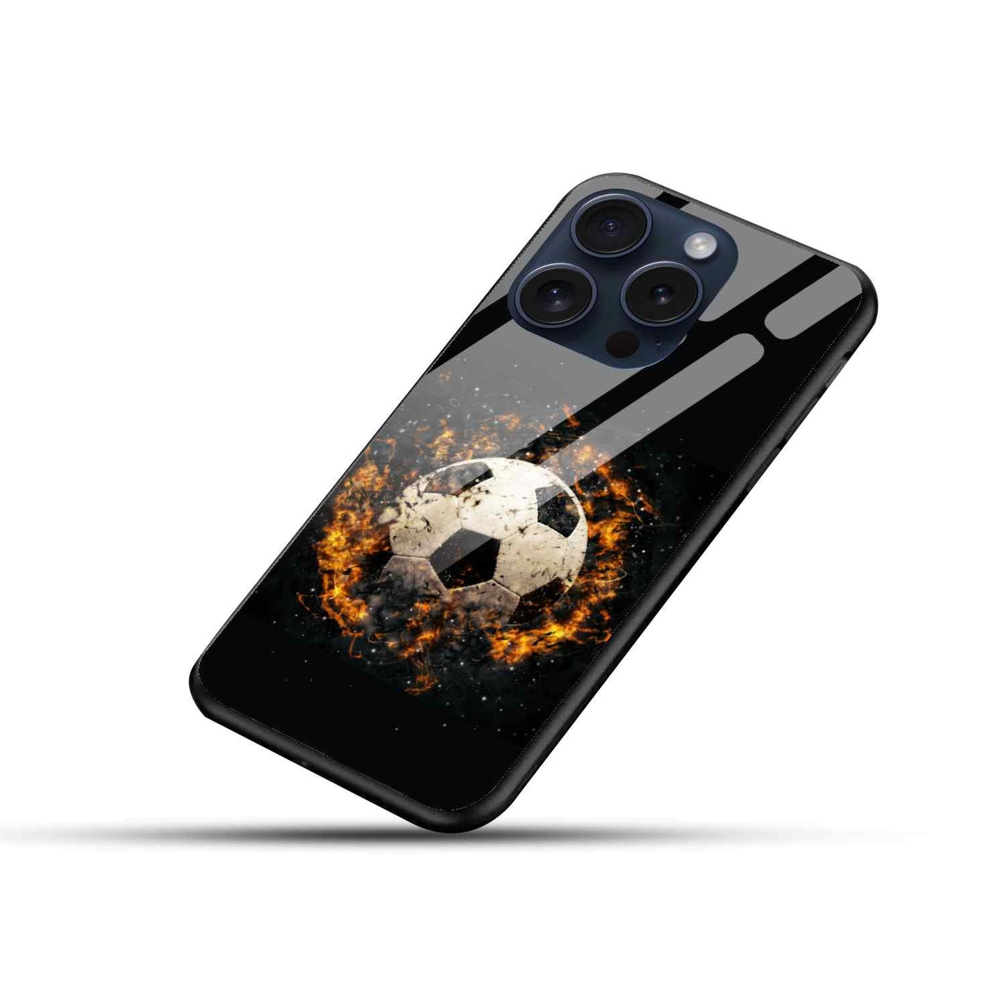 Football Glass back cover