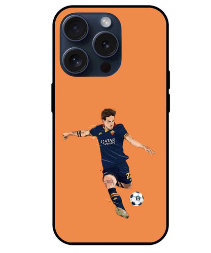 Football Glass back cover