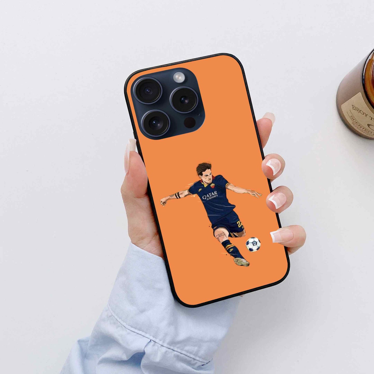 Football Glass back cover