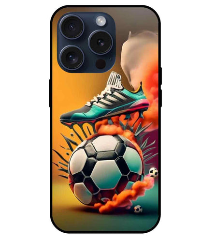 Football Glass back cover