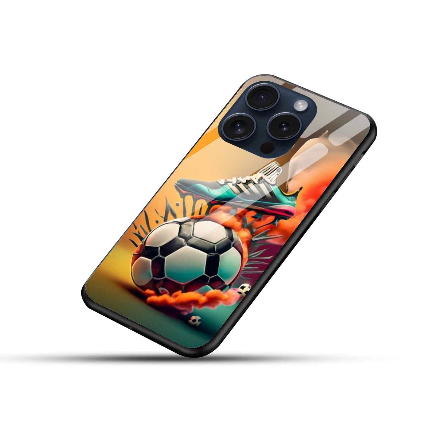 Football Glass back cover