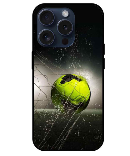 Football Glass back cover