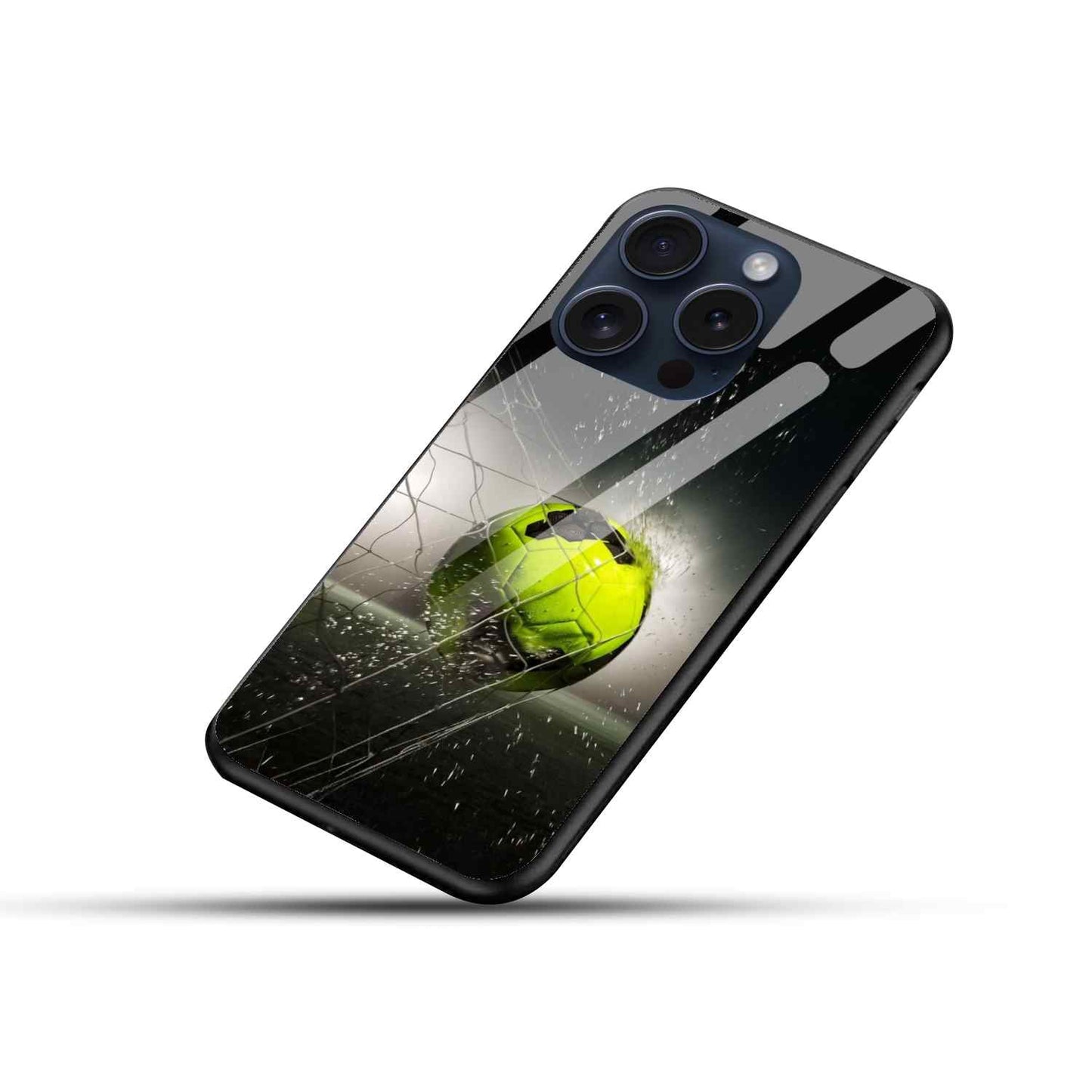 Football Glass back cover