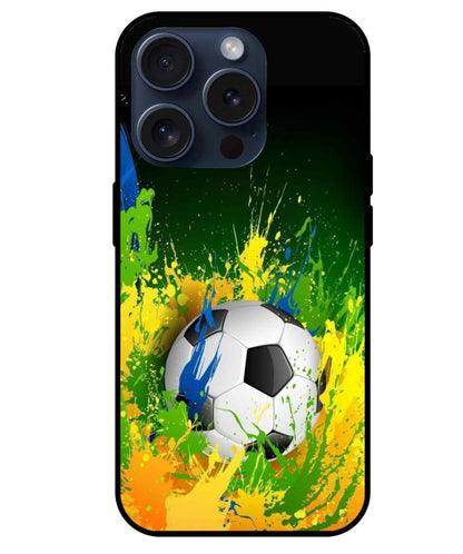 Football Glass back cover