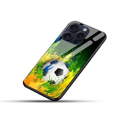 Football Glass back cover