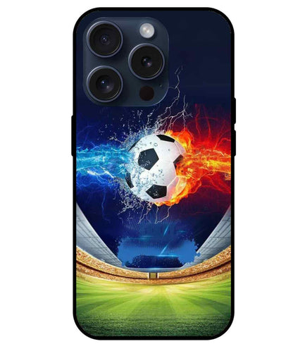 Football Glass back cover