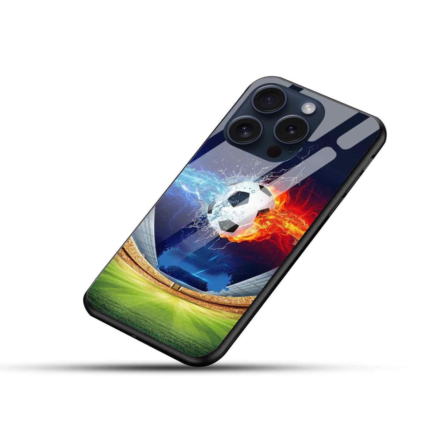 Football Glass back cover