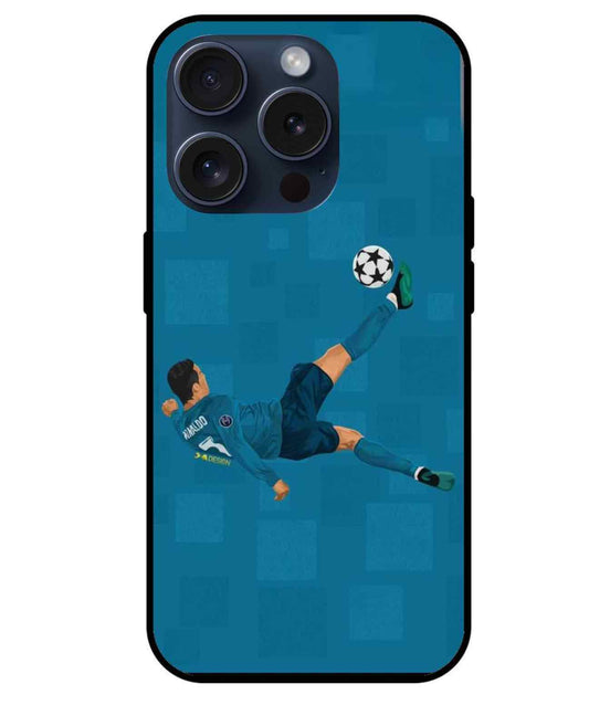 Football Glass back cover