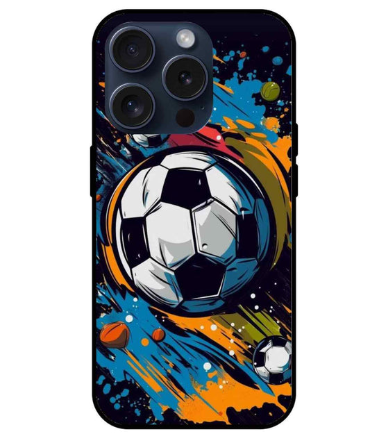 Football Glass back cover