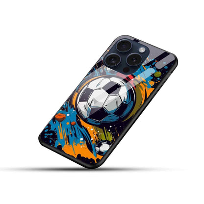 Football Glass back cover