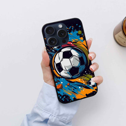 Football Glass back cover