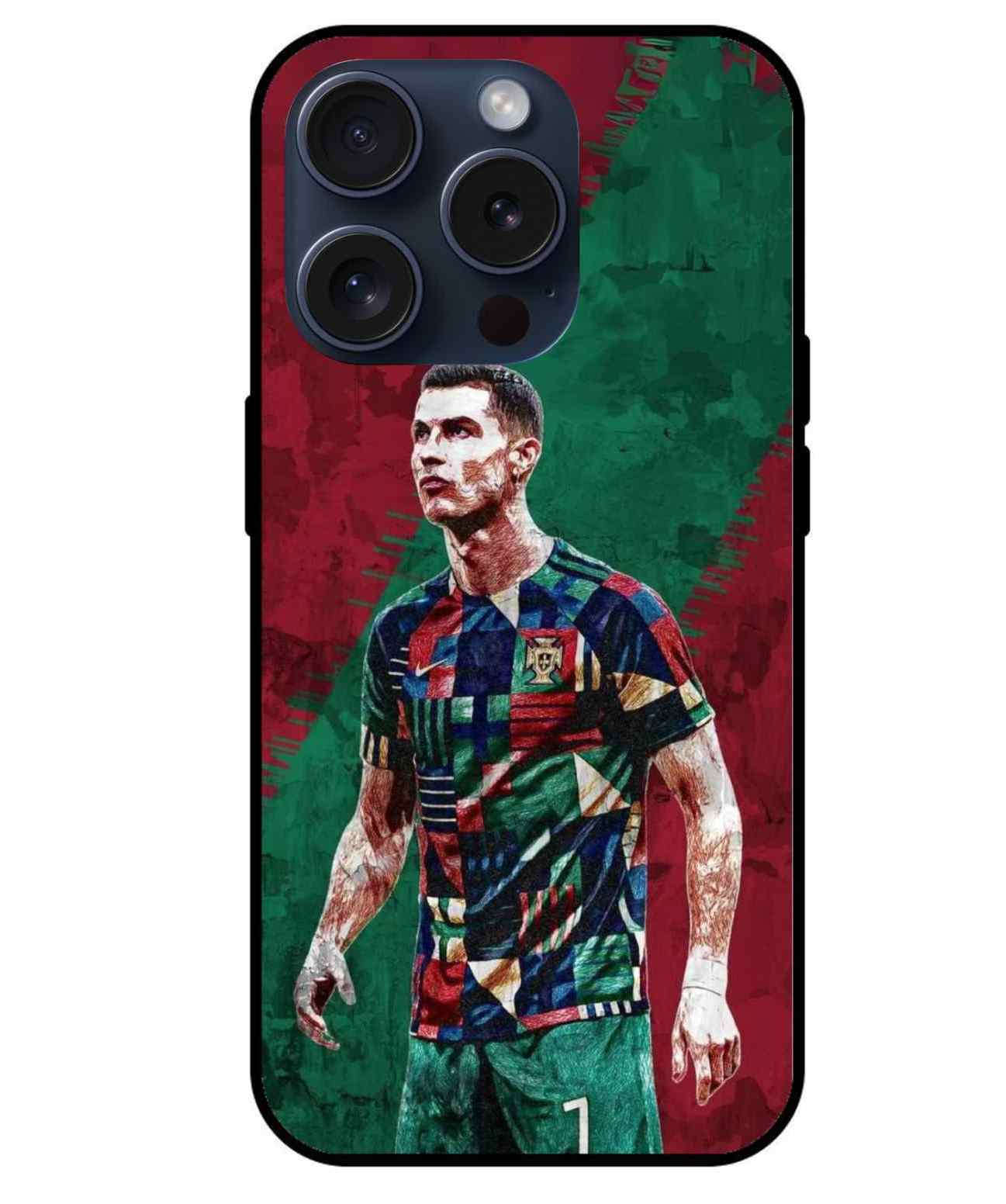 Ronaldo Glass back cover