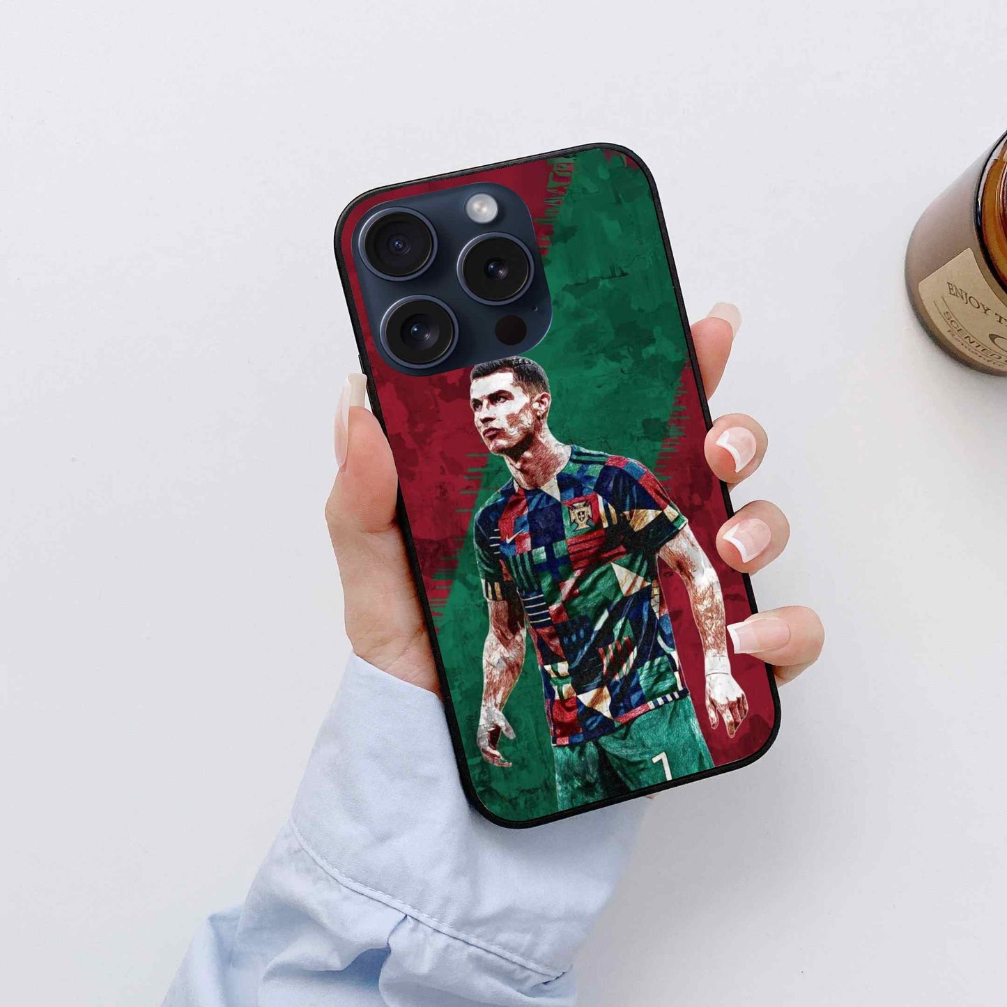 Ronaldo Glass back cover