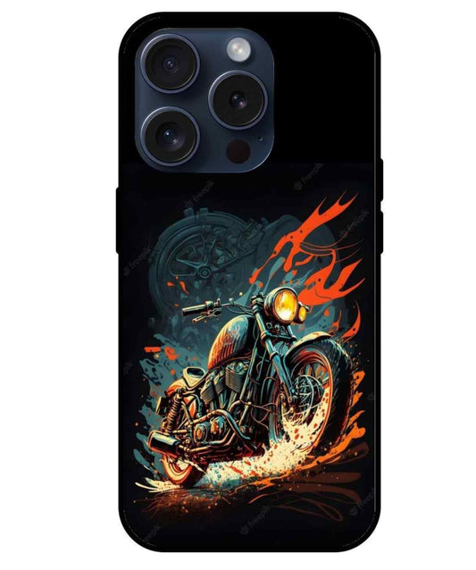 Bike Glass back cover