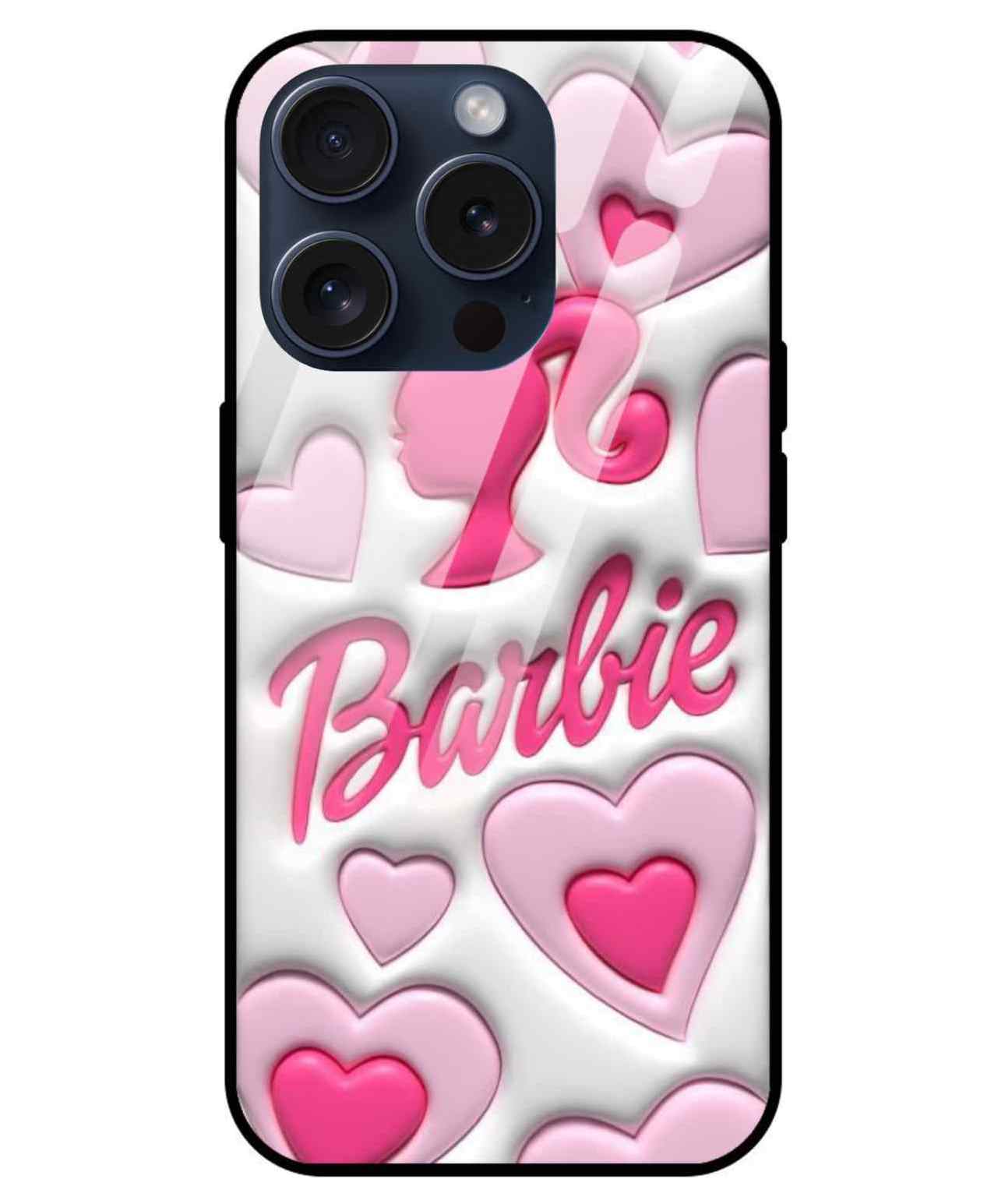 Barbie Glass Back Cover