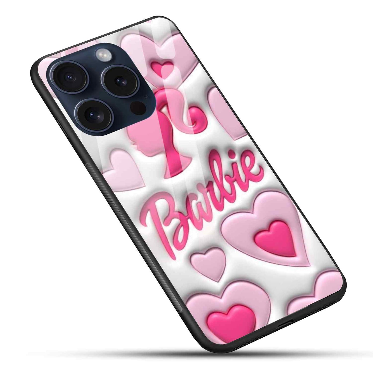 Barbie Glass Back Cover