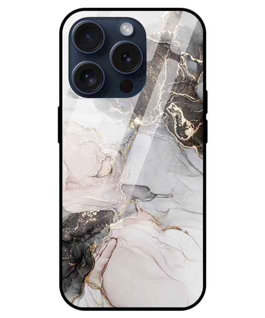 Marble Colour Glass Back Cover