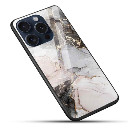 Marble Colour Glass Back Cover