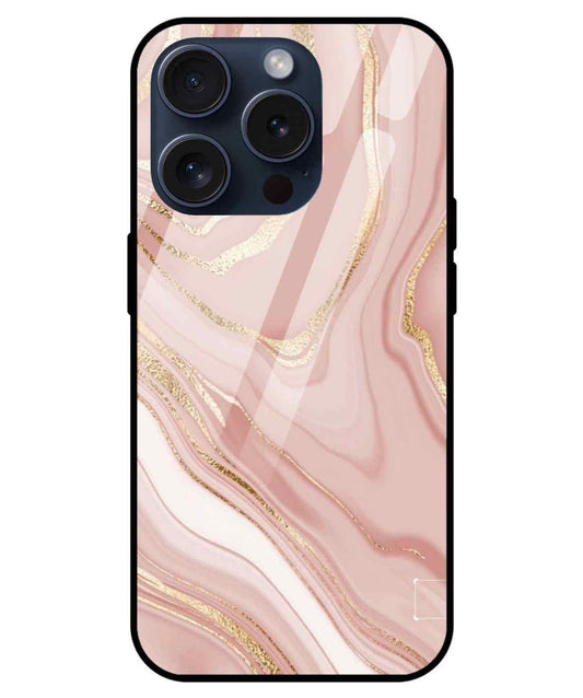 Marble Colour Glass Back Cover