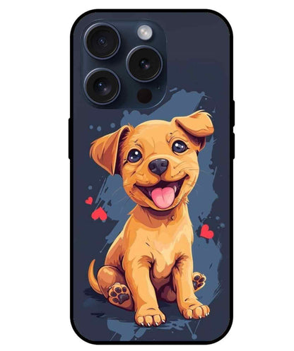 Dog Design Trending Glossy Glass Cover