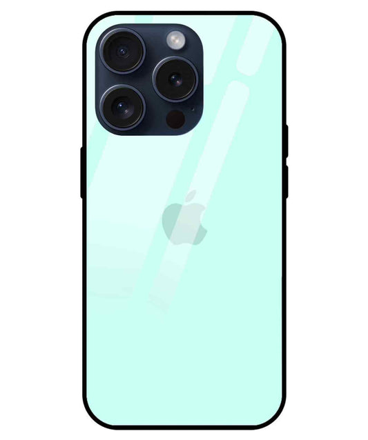 Sleek Style: Plain Color Glass Cover Edition
