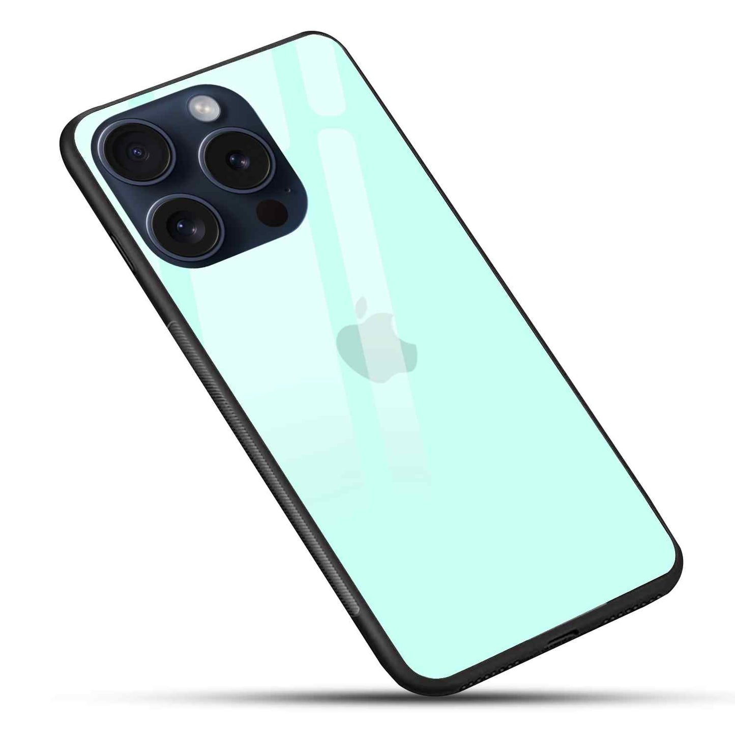 Sleek Style: Plain Color Glass Cover Edition