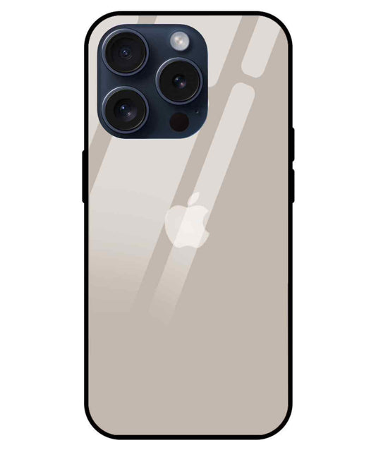 Neutral Moody: Fashion Print Glass Cover
