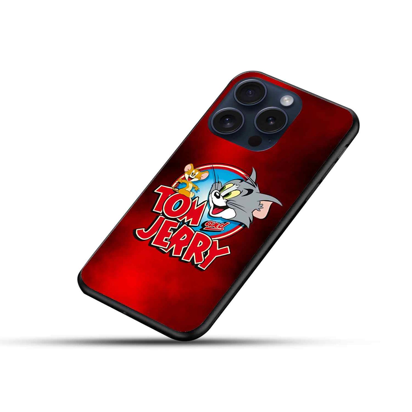 TOM & JERRY Trending Glossy Glass Cover