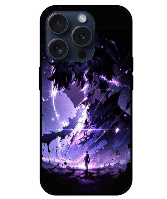 ANIME Trending Glossy Glass Cover