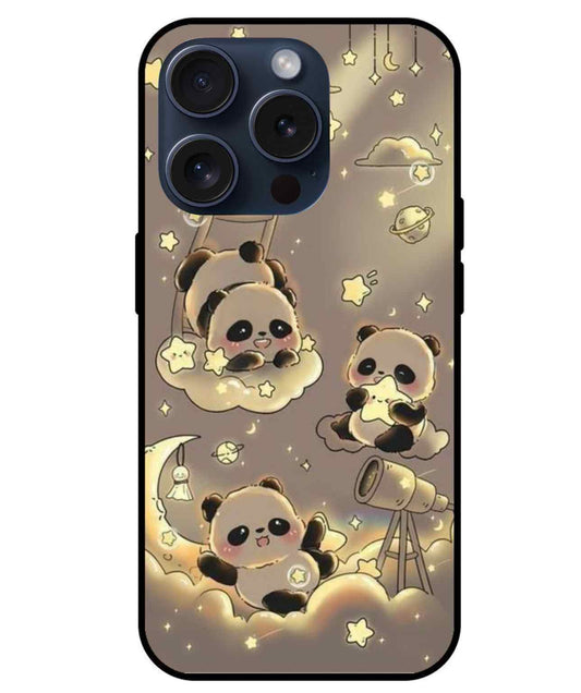 PANDA Trending Glossy Glass Cover