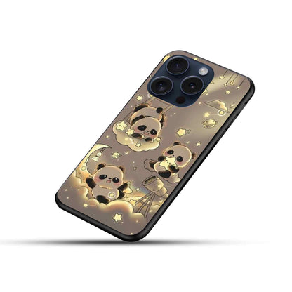 PANDA Trending Glossy Glass Cover