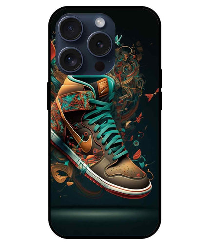 SNEAKERS Trending Glossy Glass Cover