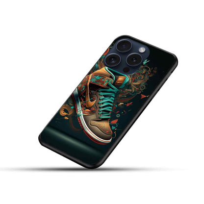 SNEAKERS Trending Glossy Glass Cover